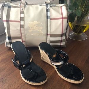 Authentic Burberry shoes